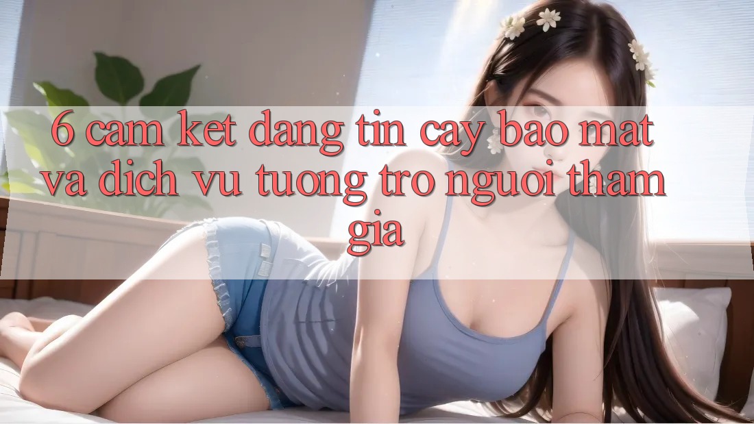 6. Cam Kết Đáng tin cậy Bảo Mật Và Dịch Vụ Tương trợ Người tham gia 6. Cam Kết Đáng tin cậy Bảo Mật Và Dịch Vụ Tương trợ Người tham gia