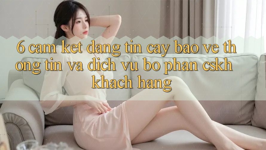 6. Cam Kết Đáng tin cậy Bảo vệ thông tin Và Dịch Vụ Bộ phận CSKH Khách Hàng 6. Cam Kết Đáng tin cậy Bảo vệ thông tin Và Dịch Vụ Bộ phận CSKH Khách Hàng