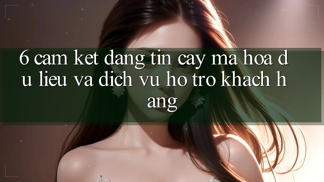 6. Cam Kết Đáng tin cậy Mã hóa dữ liệu Và Dịch Vụ Hỗ Trợ Khách Hàng 6. Cam Kết Đáng tin cậy Mã hóa dữ liệu Và Dịch Vụ Hỗ Trợ Khách Hàng