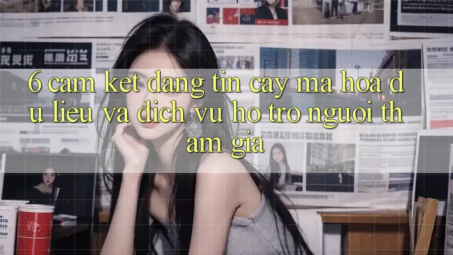 6. Cam Kết Đáng tin cậy Mã hóa dữ liệu Và Dịch Vụ Hỗ Trợ Người tham gia