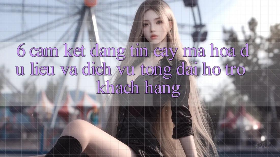 6. Cam Kết Đáng tin cậy Mã hóa dữ liệu Và Dịch Vụ Tổng đài hỗ trợ Khách Hàng 6. Cam Kết Đáng tin cậy Mã hóa dữ liệu Và Dịch Vụ Tổng đài hỗ trợ Khách Hàng