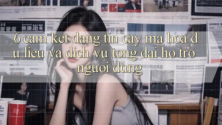 6. Cam Kết Đáng tin cậy Mã hóa dữ liệu Và Dịch Vụ Tổng đài hỗ trợ Người dùng 6. Cam Kết Đáng tin cậy Mã hóa dữ liệu Và Dịch Vụ Tổng đài hỗ trợ Người dùng