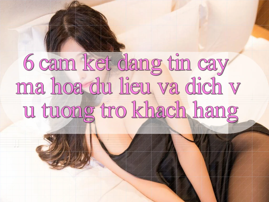 6. Cam Kết Đáng tin cậy Mã hóa dữ liệu Và Dịch Vụ Tương trợ Khách Hàng 6. Cam Kết Đáng tin cậy Mã hóa dữ liệu Và Dịch Vụ Tương trợ Khách Hàng