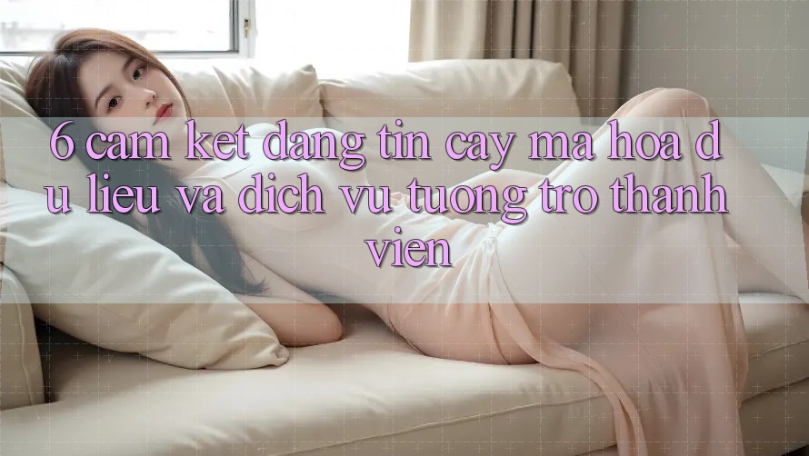 6. Cam Kết Đáng tin cậy Mã hóa dữ liệu Và Dịch Vụ Tương trợ Thành viên 6. Cam Kết Đáng tin cậy Mã hóa dữ liệu Và Dịch Vụ Tương trợ Thành viên