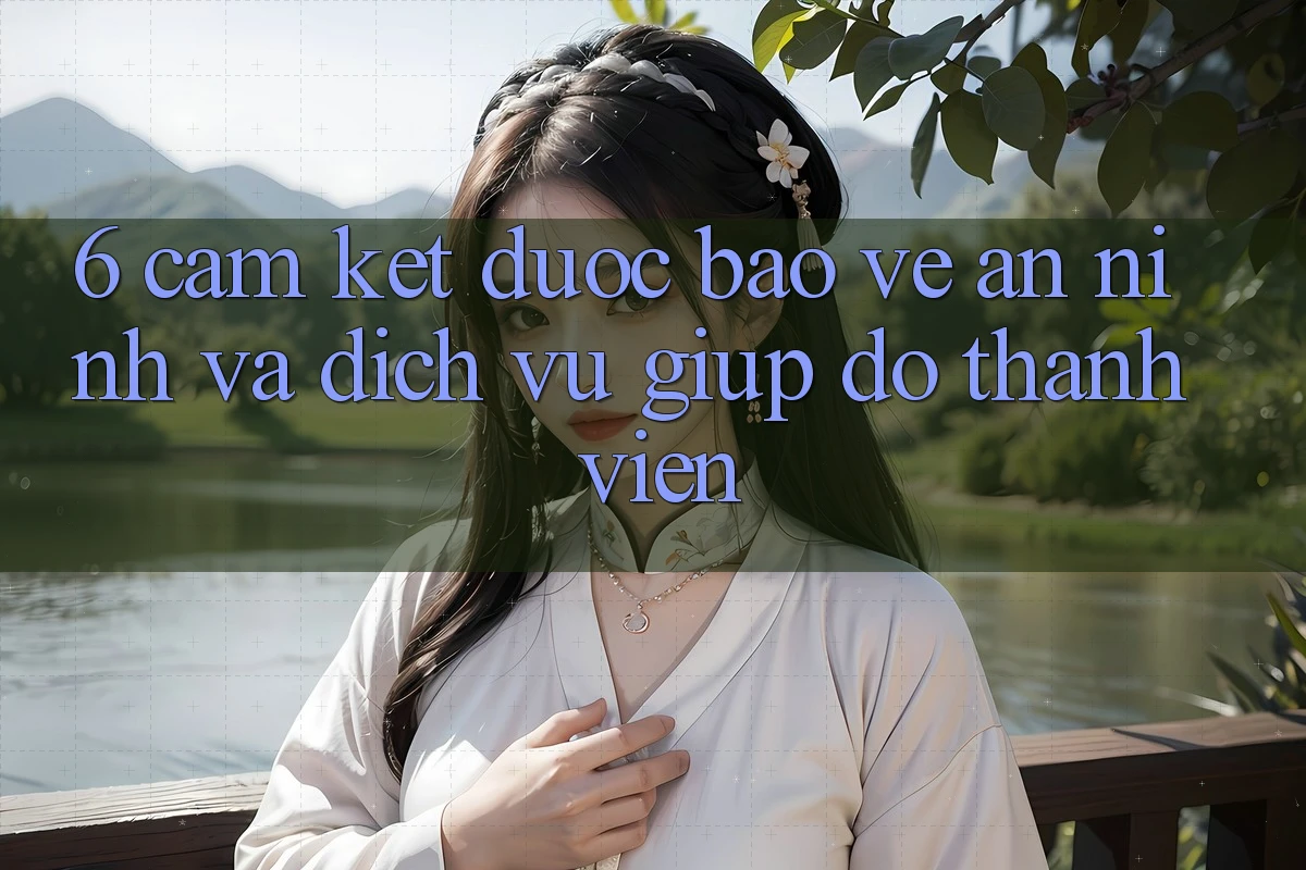6. Cam Kết Được bảo vệ An ninh Và Dịch Vụ Giúp đỡ Thành viên 6. Cam Kết Được bảo vệ An ninh Và Dịch Vụ Giúp đỡ Thành viên