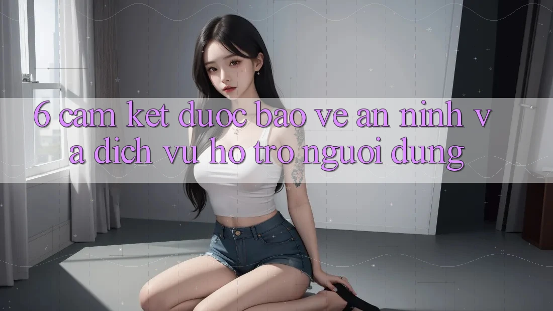6. Cam Kết Được bảo vệ An ninh Và Dịch Vụ Hỗ trợ Người dùng 6. Cam Kết Được bảo vệ An ninh Và Dịch Vụ Hỗ trợ Người dùng