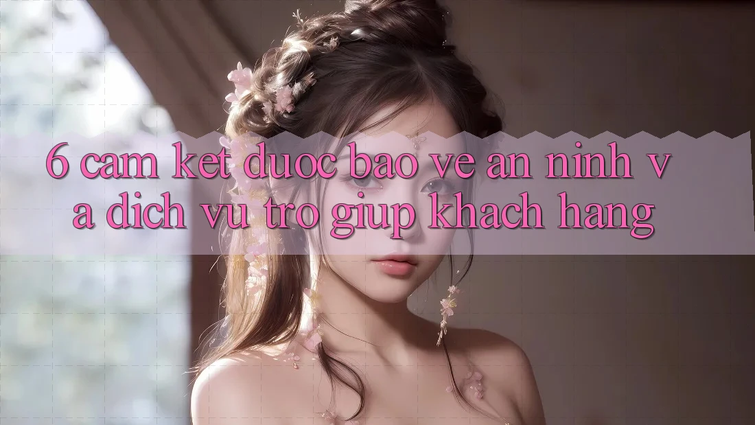 6. Cam Kết Được bảo vệ An ninh Và Dịch Vụ Trợ giúp Khách hàng 6. Cam Kết Được bảo vệ An ninh Và Dịch Vụ Trợ giúp Khách hàng