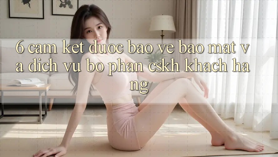 6. Cam Kết Được bảo vệ Bảo Mật Và Dịch Vụ Bộ phận CSKH Khách Hàng 6. Cam Kết Được bảo vệ Bảo Mật Và Dịch Vụ Bộ phận CSKH Khách Hàng