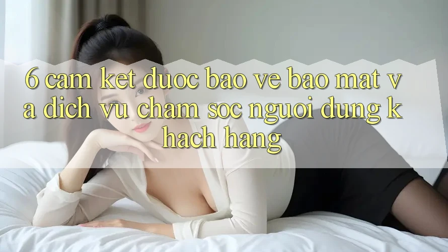 6. Cam Kết Được bảo vệ Bảo Mật Và Dịch Vụ Chăm sóc người dùng Khách Hàng 6. Cam Kết Được bảo vệ Bảo Mật Và Dịch Vụ Chăm sóc người dùng Khách Hàng