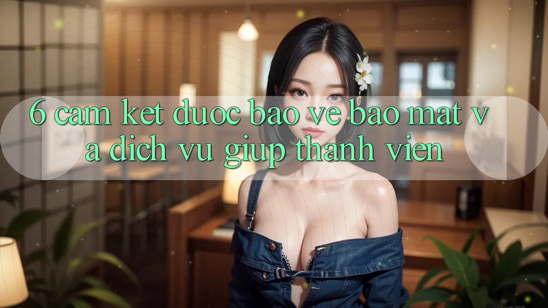 6. Cam Kết Được bảo vệ Bảo Mật Và Dịch Vụ Giúp Thành viên 6. Cam Kết Được bảo vệ Bảo Mật Và Dịch Vụ Giúp Thành viên