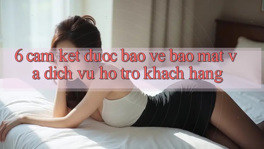 6. Cam Kết Được bảo vệ Bảo Mật Và Dịch Vụ Hỗ Trợ Khách Hàng 6. Cam Kết Được bảo vệ Bảo Mật Và Dịch Vụ Hỗ Trợ Khách Hàng