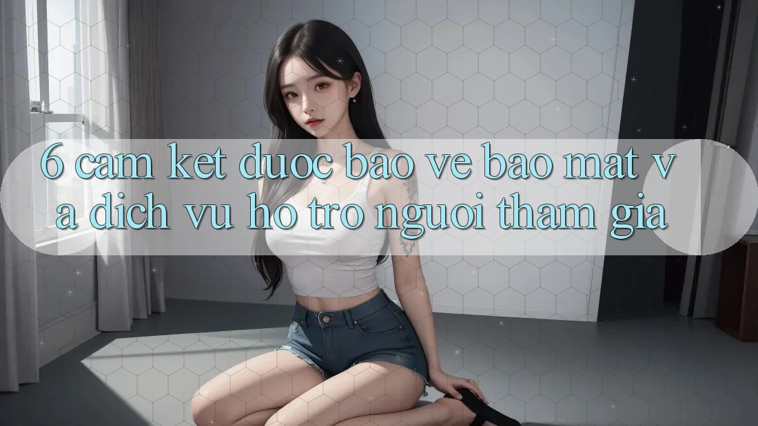 6. Cam Kết Được bảo vệ Bảo Mật Và Dịch Vụ Hỗ Trợ Người tham gia