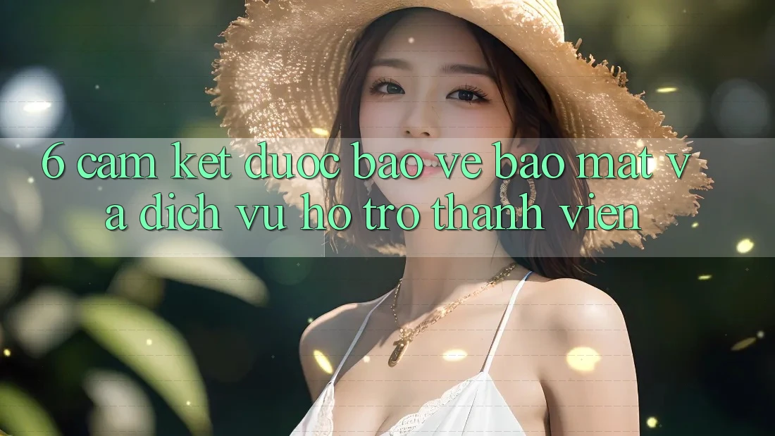 6. Cam Kết Được bảo vệ Bảo Mật Và Dịch Vụ Hỗ trợ Thành viên 6. Cam Kết Được bảo vệ Bảo Mật Và Dịch Vụ Hỗ trợ Thành viên
