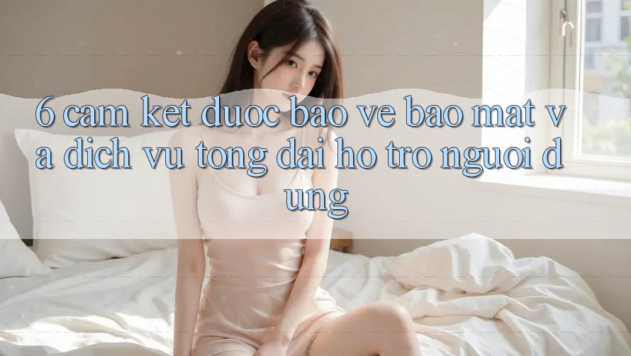 6. Cam Kết Được bảo vệ Bảo mật Và Dịch Vụ Tổng đài hỗ trợ Người dùng 6. Cam Kết Được bảo vệ Bảo mật Và Dịch Vụ Tổng đài hỗ trợ Người dùng