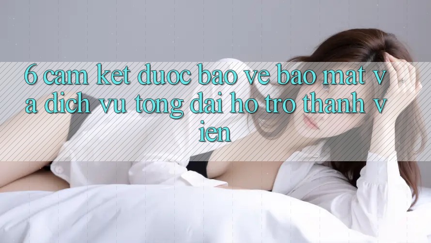 6. Cam Kết Được bảo vệ Bảo Mật Và Dịch Vụ Tổng đài hỗ trợ Thành viên 6. Cam Kết Được bảo vệ Bảo Mật Và Dịch Vụ Tổng đài hỗ trợ Thành viên
