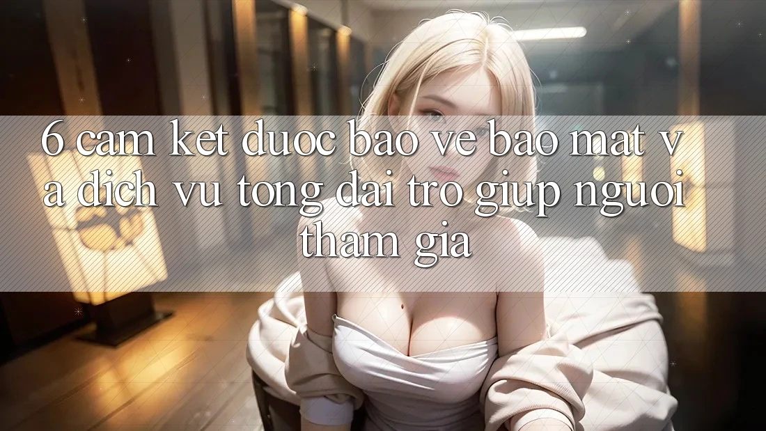 6. Cam Kết Được bảo vệ Bảo Mật Và Dịch Vụ Tổng đài trợ giúp Người tham gia 6. Cam Kết Được bảo vệ Bảo Mật Và Dịch Vụ Tổng đài trợ giúp Người tham gia