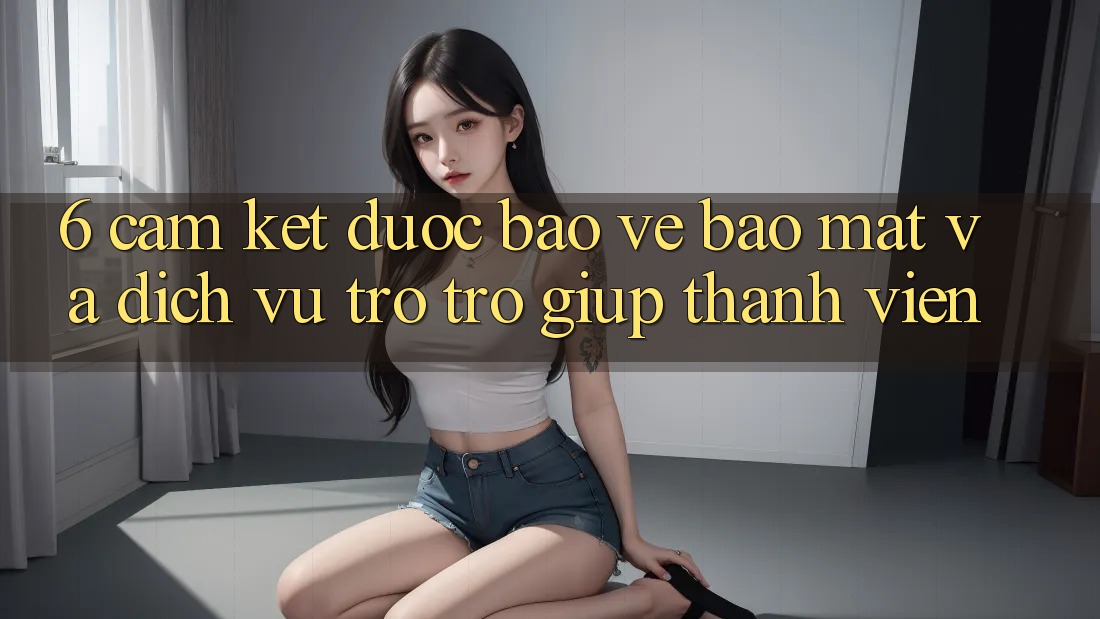 6. Cam Kết Được bảo vệ Bảo Mật Và Dịch Vụ Trợ trợ giúp Thành viên 6. Cam Kết Được bảo vệ Bảo Mật Và Dịch Vụ Trợ trợ giúp Thành viên