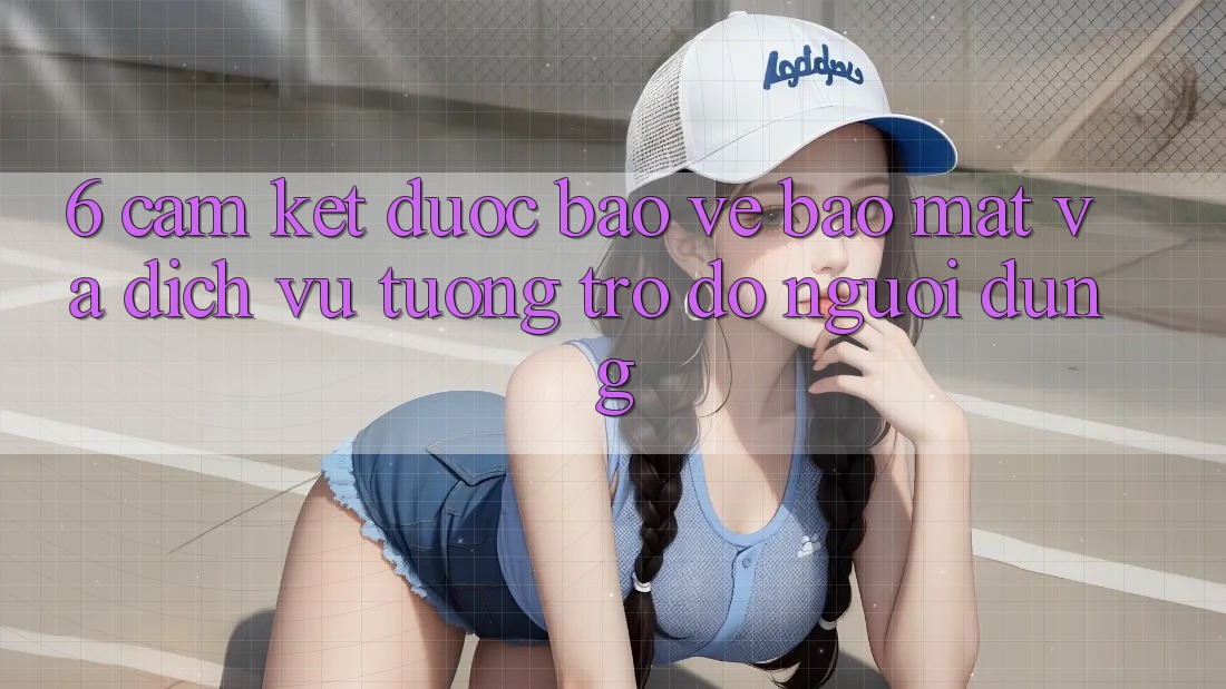 6. Cam Kết Được bảo vệ Bảo Mật Và Dịch Vụ Tương trợ đỡ Người dùng 6. Cam Kết Được bảo vệ Bảo Mật Và Dịch Vụ Tương trợ đỡ Người dùng
