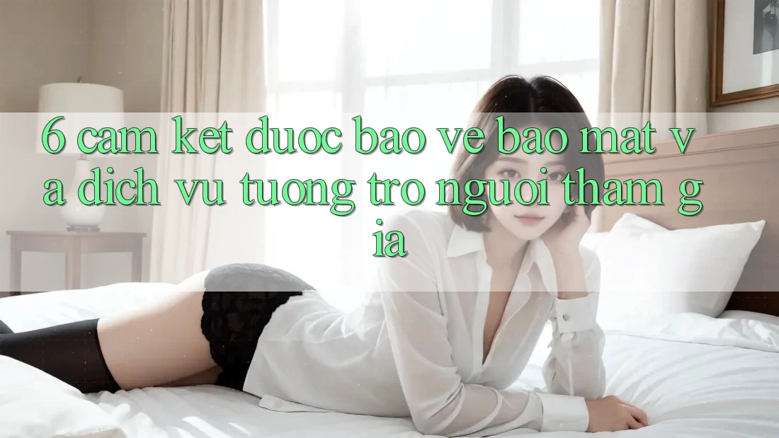 6. Cam Kết Được bảo vệ Bảo Mật Và Dịch Vụ Tương trợ Người tham gia 6. Cam Kết Được bảo vệ Bảo Mật Và Dịch Vụ Tương trợ Người tham gia
