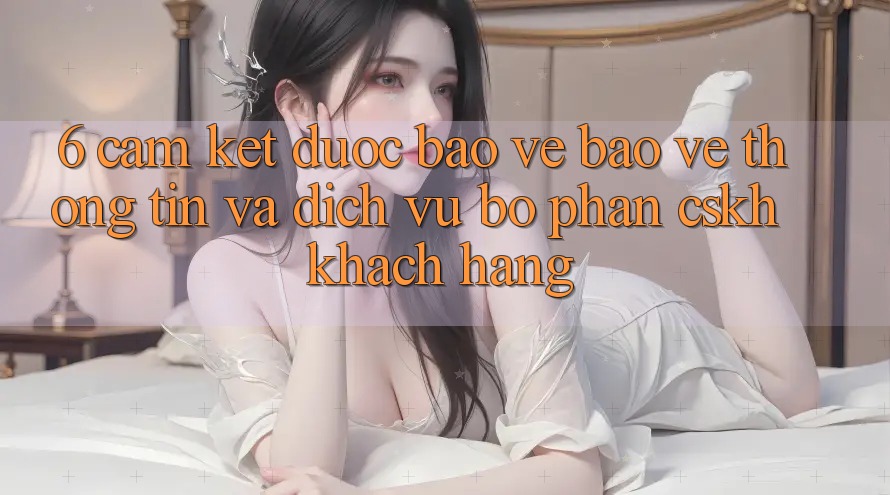 6. Cam Kết Được bảo vệ Bảo vệ thông tin Và Dịch Vụ Bộ phận CSKH Khách Hàng 6. Cam Kết Được bảo vệ Bảo vệ thông tin Và Dịch Vụ Bộ phận CSKH Khách Hàng