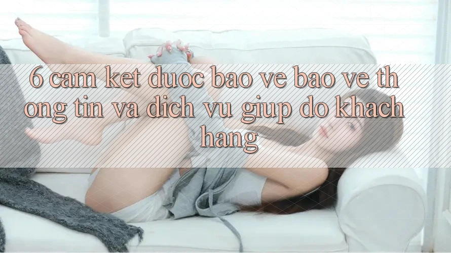 6. Cam Kết Được bảo vệ Bảo vệ thông tin Và Dịch Vụ Giúp đỡ Khách hàng 6. Cam Kết Được bảo vệ Bảo vệ thông tin Và Dịch Vụ Giúp đỡ Khách hàng
