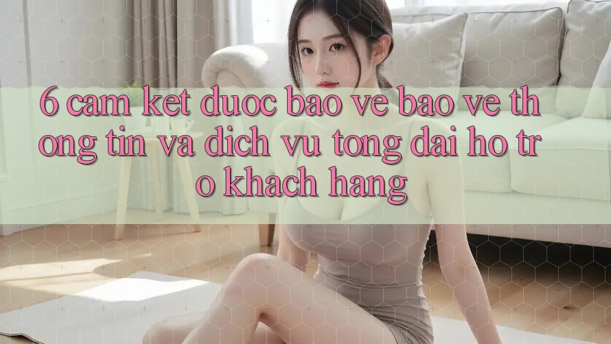 6. Cam Kết Được bảo vệ Bảo vệ thông tin Và Dịch Vụ Tổng đài hỗ trợ Khách Hàng 6. Cam Kết Được bảo vệ Bảo vệ thông tin Và Dịch Vụ Tổng đài hỗ trợ Khách Hàng