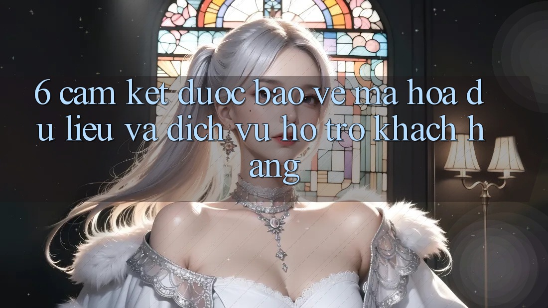 6. Cam Kết Được bảo vệ Mã hóa dữ liệu Và Dịch Vụ Hỗ Trợ Khách Hàng 6. Cam Kết Được bảo vệ Mã hóa dữ liệu Và Dịch Vụ Hỗ Trợ Khách Hàng