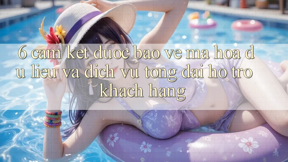 6. Cam Kết Được bảo vệ Mã hóa dữ liệu Và Dịch Vụ Tổng đài hỗ trợ Khách Hàng 6. Cam Kết Được bảo vệ Mã hóa dữ liệu Và Dịch Vụ Tổng đài hỗ trợ Khách Hàng
