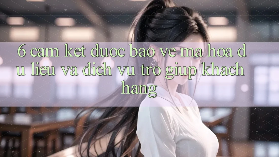 6. Cam Kết Được bảo vệ Mã hóa dữ liệu Và Dịch Vụ Trợ giúp Khách Hàng 6. Cam Kết Được bảo vệ Mã hóa dữ liệu Và Dịch Vụ Trợ giúp Khách Hàng