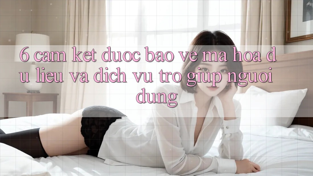 6. Cam Kết Được bảo vệ Mã hóa dữ liệu Và Dịch Vụ Trợ giúp Người dùng 6. Cam Kết Được bảo vệ Mã hóa dữ liệu Và Dịch Vụ Trợ giúp Người dùng