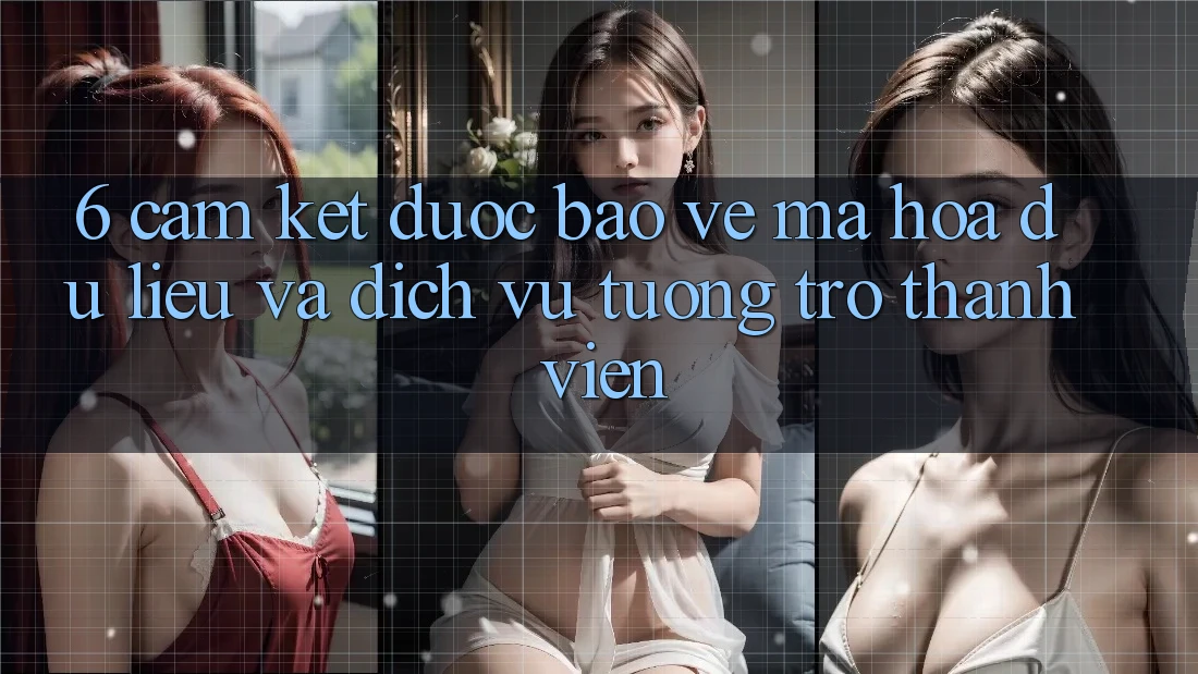 6. Cam Kết Được bảo vệ Mã hóa dữ liệu Và Dịch Vụ Tương trợ Thành viên 6. Cam Kết Được bảo vệ Mã hóa dữ liệu Và Dịch Vụ Tương trợ Thành viên