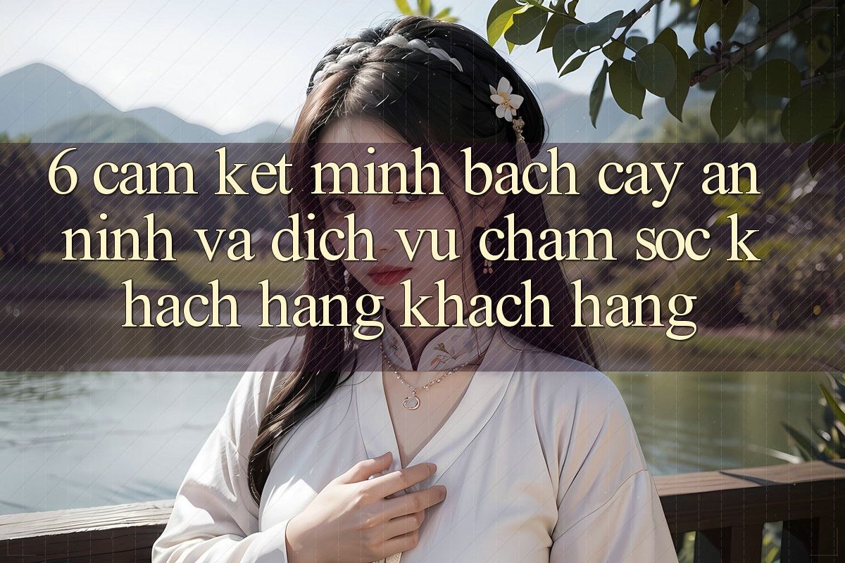 6. Cam Kết Minh bạch cậy An ninh Và Dịch Vụ Chăm sóc khách hàng Khách Hàng 6. Cam Kết Minh bạch cậy An ninh Và Dịch Vụ Chăm sóc khách hàng Khách Hàng