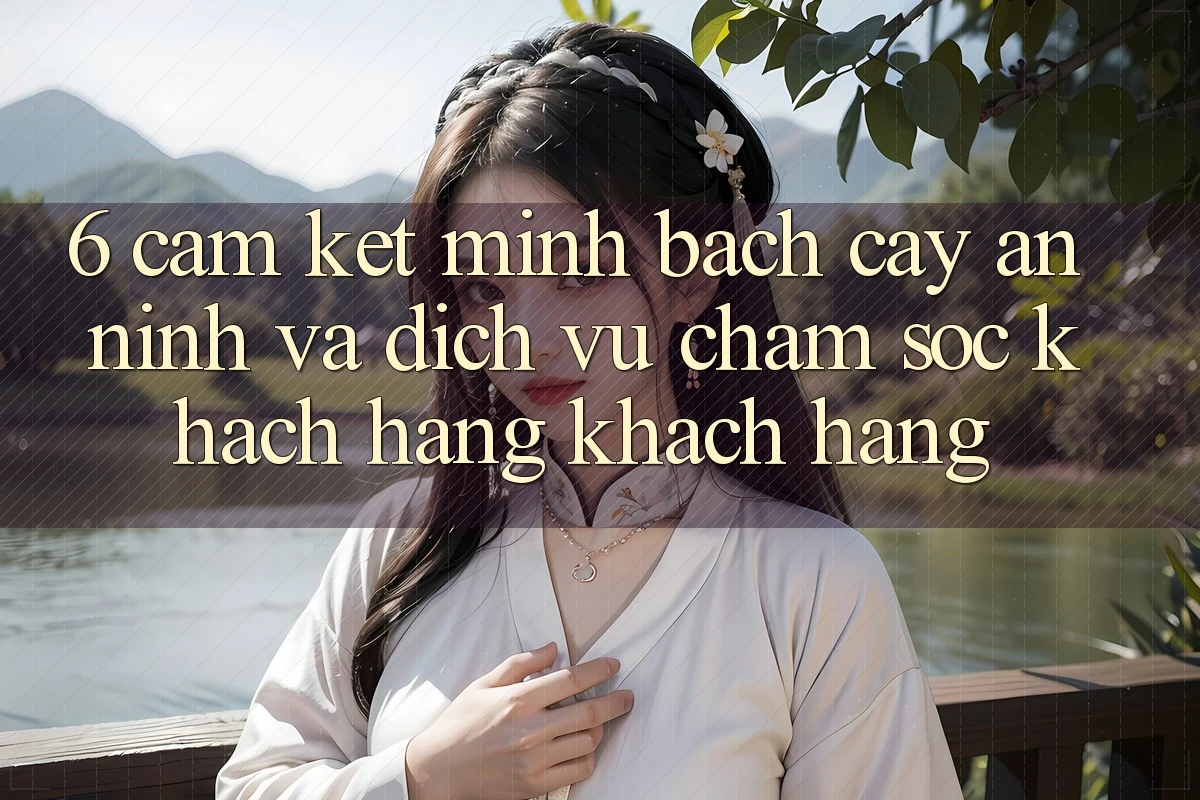 6. Cam Kết Minh bạch cậy An ninh Và Dịch Vụ Chăm sóc khách hàng Khách Hàng 6. Cam Kết Minh bạch cậy An ninh Và Dịch Vụ Chăm sóc khách hàng Khách Hàng