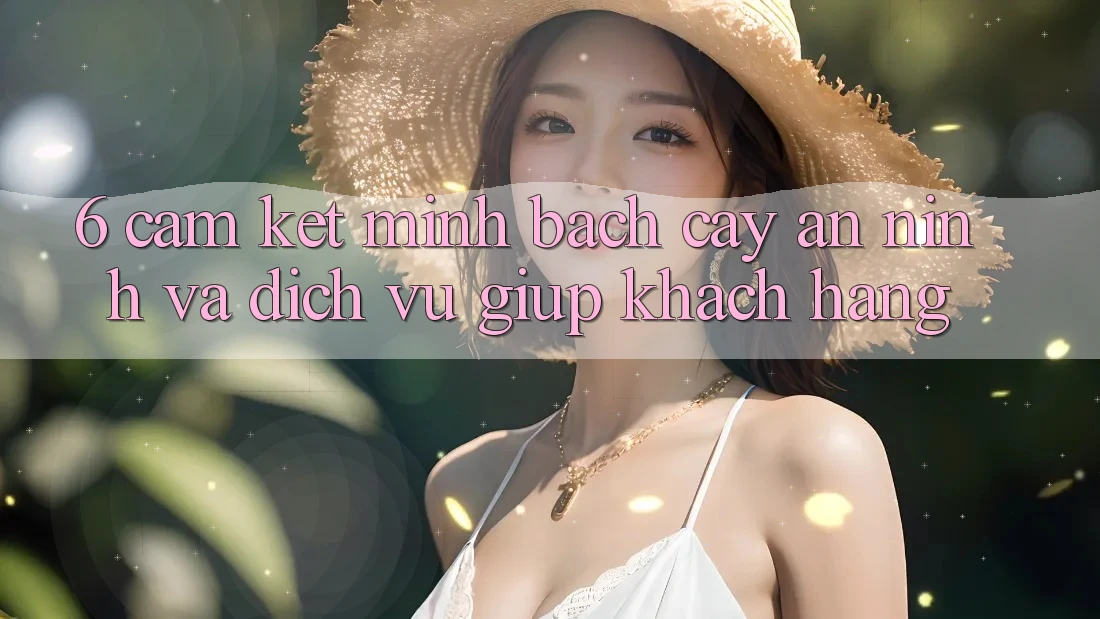 6. Cam Kết Minh bạch cậy An ninh Và Dịch Vụ Giúp Khách Hàng 6. Cam Kết Minh bạch cậy An ninh Và Dịch Vụ Giúp Khách Hàng