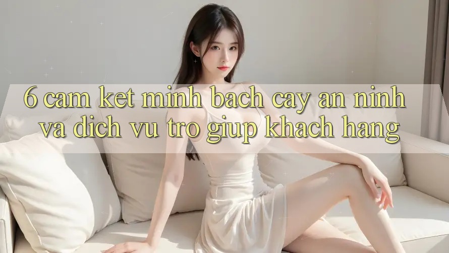 6. Cam Kết Minh bạch cậy An ninh Và Dịch Vụ Trợ giúp Khách Hàng 6. Cam Kết Minh bạch cậy An ninh Và Dịch Vụ Trợ giúp Khách Hàng