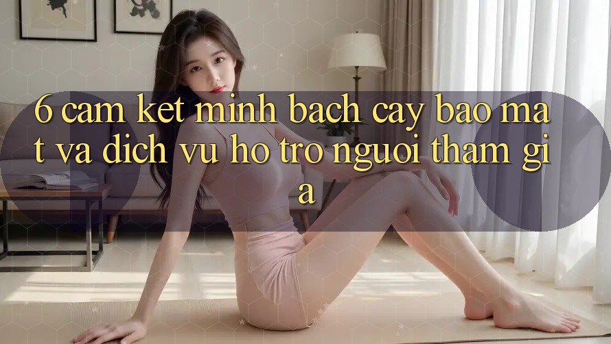 6. Cam Kết Minh bạch cậy Bảo Mật Và Dịch Vụ Hỗ Trợ Người tham gia 6. Cam Kết Minh bạch cậy Bảo Mật Và Dịch Vụ Hỗ Trợ Người tham gia