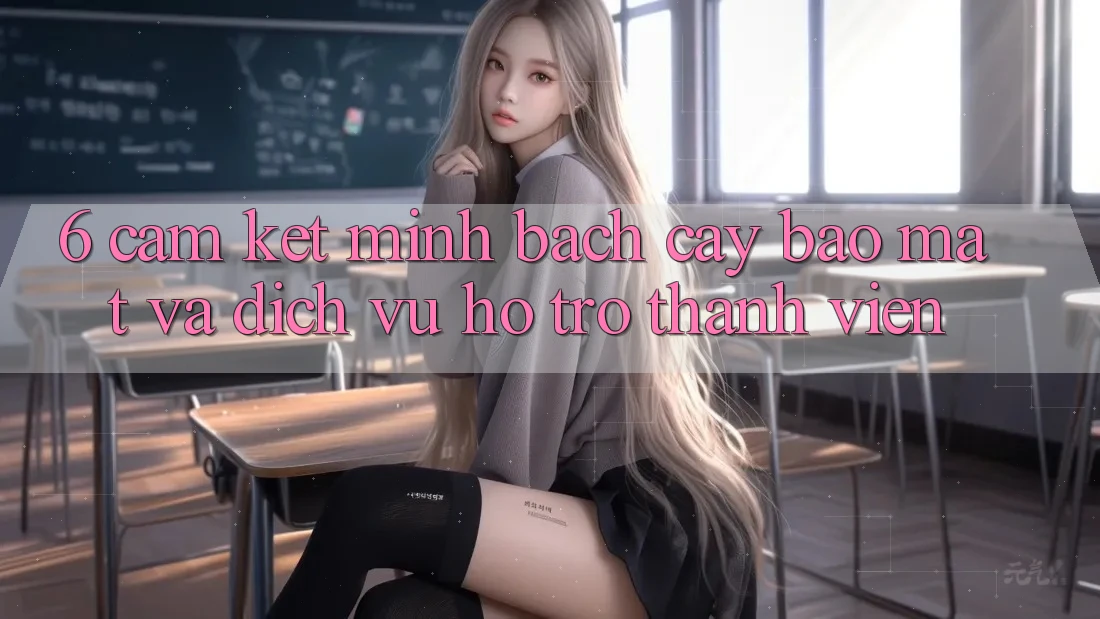 6. Cam Kết Minh bạch cậy Bảo Mật Và Dịch Vụ Hỗ Trợ Thành viên 6. Cam Kết Minh bạch cậy Bảo Mật Và Dịch Vụ Hỗ Trợ Thành viên