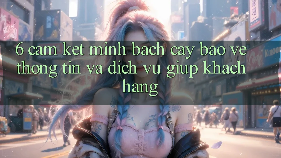 6. Cam Kết Minh bạch cậy Bảo vệ thông tin Và Dịch Vụ Giúp Khách Hàng 6. Cam Kết Minh bạch cậy Bảo vệ thông tin Và Dịch Vụ Giúp Khách Hàng