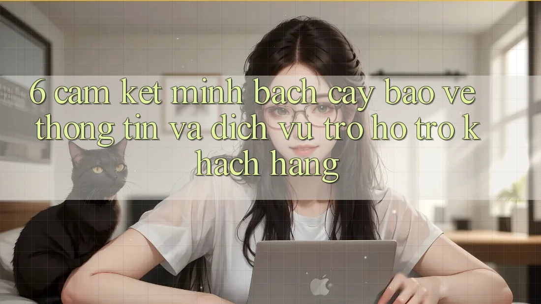 6. Cam Kết Minh bạch cậy Bảo vệ thông tin Và Dịch Vụ Trợ hỗ trợ Khách Hàng 6. Cam Kết Minh bạch cậy Bảo vệ thông tin Và Dịch Vụ Trợ hỗ trợ Khách Hàng