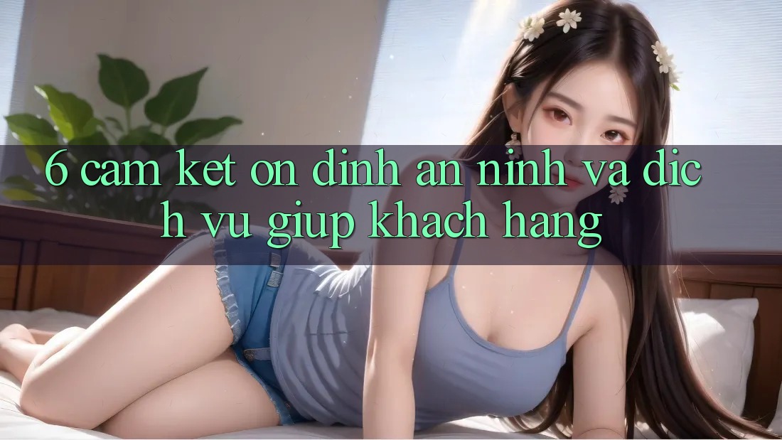 6. Cam Kết Ổn định An ninh Và Dịch Vụ Giúp Khách Hàng 6. Cam Kết Ổn định An ninh Và Dịch Vụ Giúp Khách Hàng