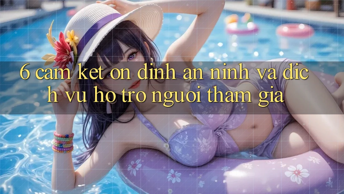 6. Cam Kết Ổn định An ninh Và Dịch Vụ Hỗ Trợ Người tham gia 6. Cam Kết Ổn định An ninh Và Dịch Vụ Hỗ Trợ Người tham gia