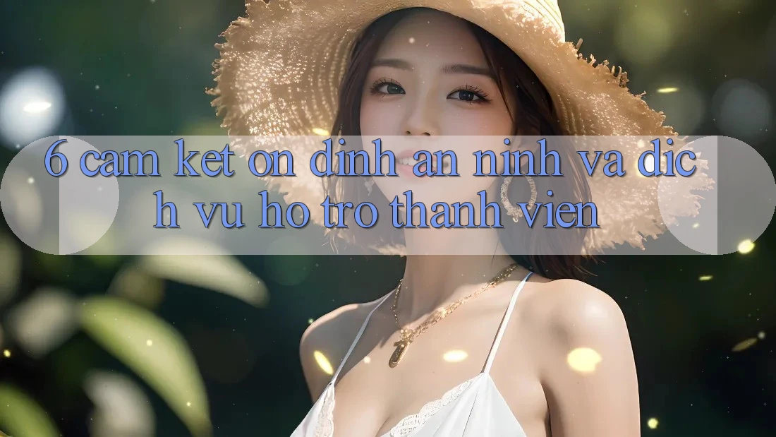 6. Cam Kết Ổn định An ninh Và Dịch Vụ Hỗ trợ Thành viên 6. Cam Kết Ổn định An ninh Và Dịch Vụ Hỗ trợ Thành viên
