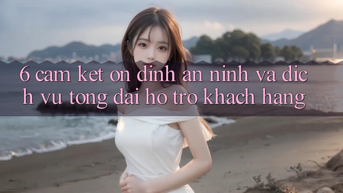 6. Cam Kết Ổn định An ninh Và Dịch Vụ Tổng đài hỗ trợ Khách Hàng