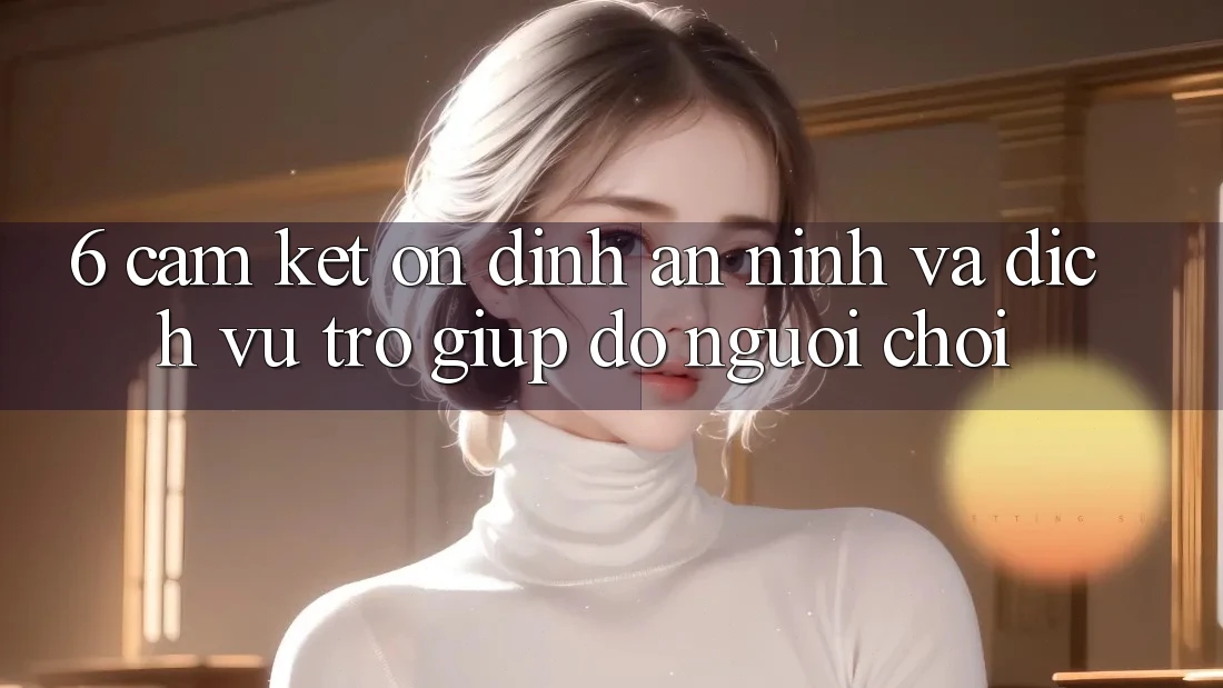 6. Cam Kết Ổn định An ninh Và Dịch Vụ Trợ giúp đỡ Người chơi