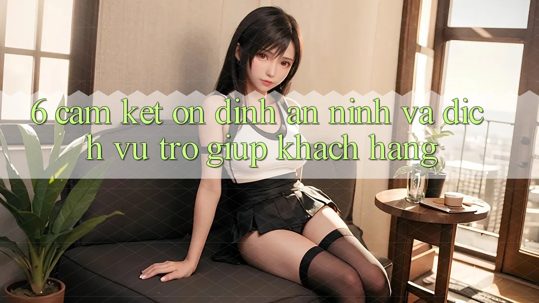 6. Cam Kết Ổn định An ninh Và Dịch Vụ Trợ giúp Khách Hàng 6. Cam Kết Ổn định An ninh Và Dịch Vụ Trợ giúp Khách Hàng