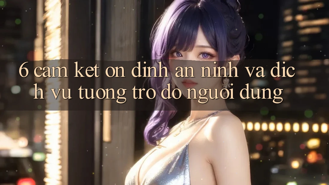 6. Cam Kết Ổn định An ninh Và Dịch Vụ Tương trợ đỡ Người dùng 6. Cam Kết Ổn định An ninh Và Dịch Vụ Tương trợ đỡ Người dùng