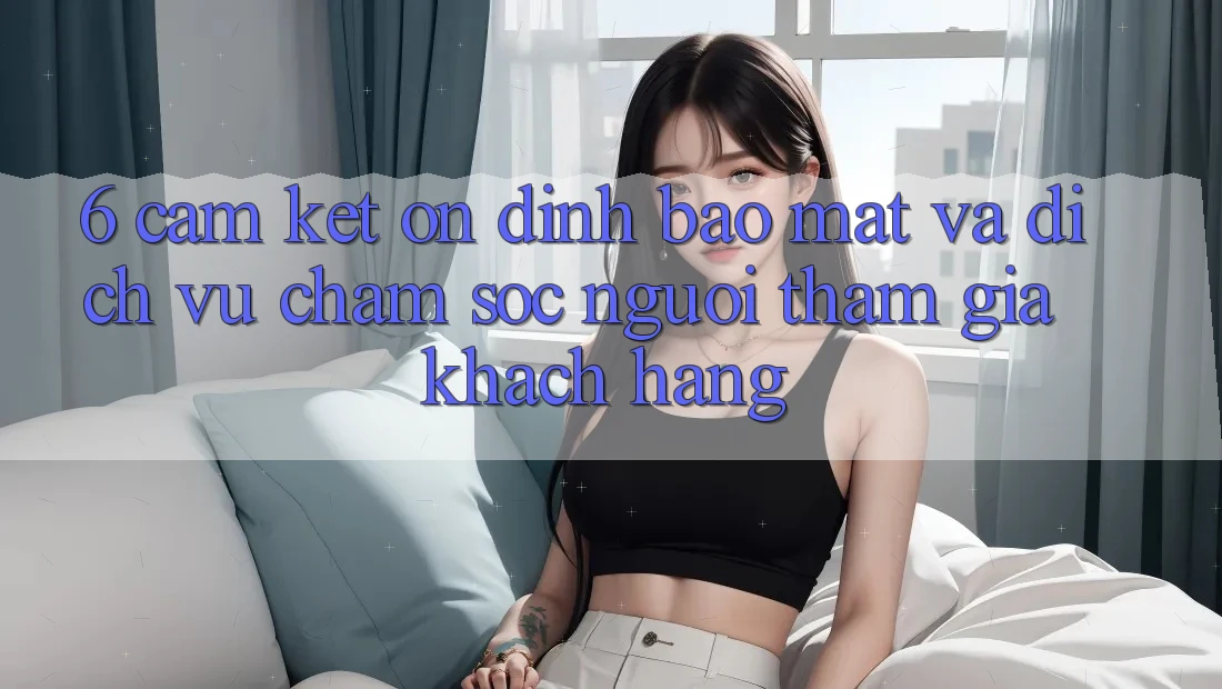 6. Cam Kết Ổn định Bảo Mật Và Dịch Vụ Chăm sóc người tham gia Khách Hàng 6. Cam Kết Ổn định Bảo Mật Và Dịch Vụ Chăm sóc người tham gia Khách Hàng