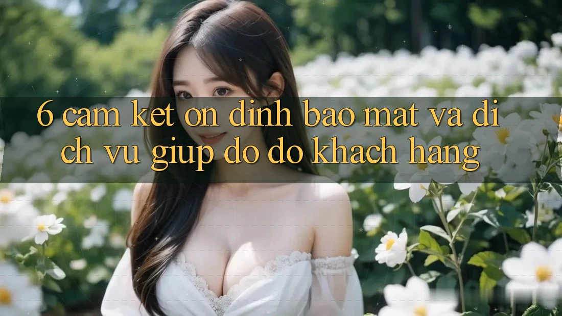 6. Cam Kết Ổn định Bảo Mật Và Dịch Vụ Giúp đỡ đỡ Khách Hàng