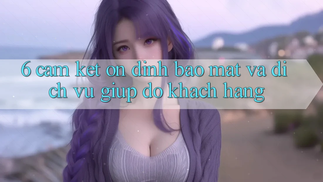 6. Cam Kết Ổn định Bảo mật Và Dịch Vụ Giúp đỡ Khách Hàng 6. Cam Kết Ổn định Bảo mật Và Dịch Vụ Giúp đỡ Khách Hàng