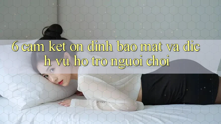 6. Cam Kết Ổn định Bảo Mật Và Dịch Vụ Hỗ trợ Người chơi 6. Cam Kết Ổn định Bảo Mật Và Dịch Vụ Hỗ trợ Người chơi